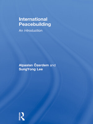 cover image of International Peacebuilding
